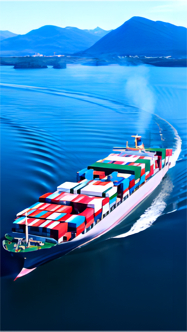 Logistics professional coordinating china to australia shipping germany routes