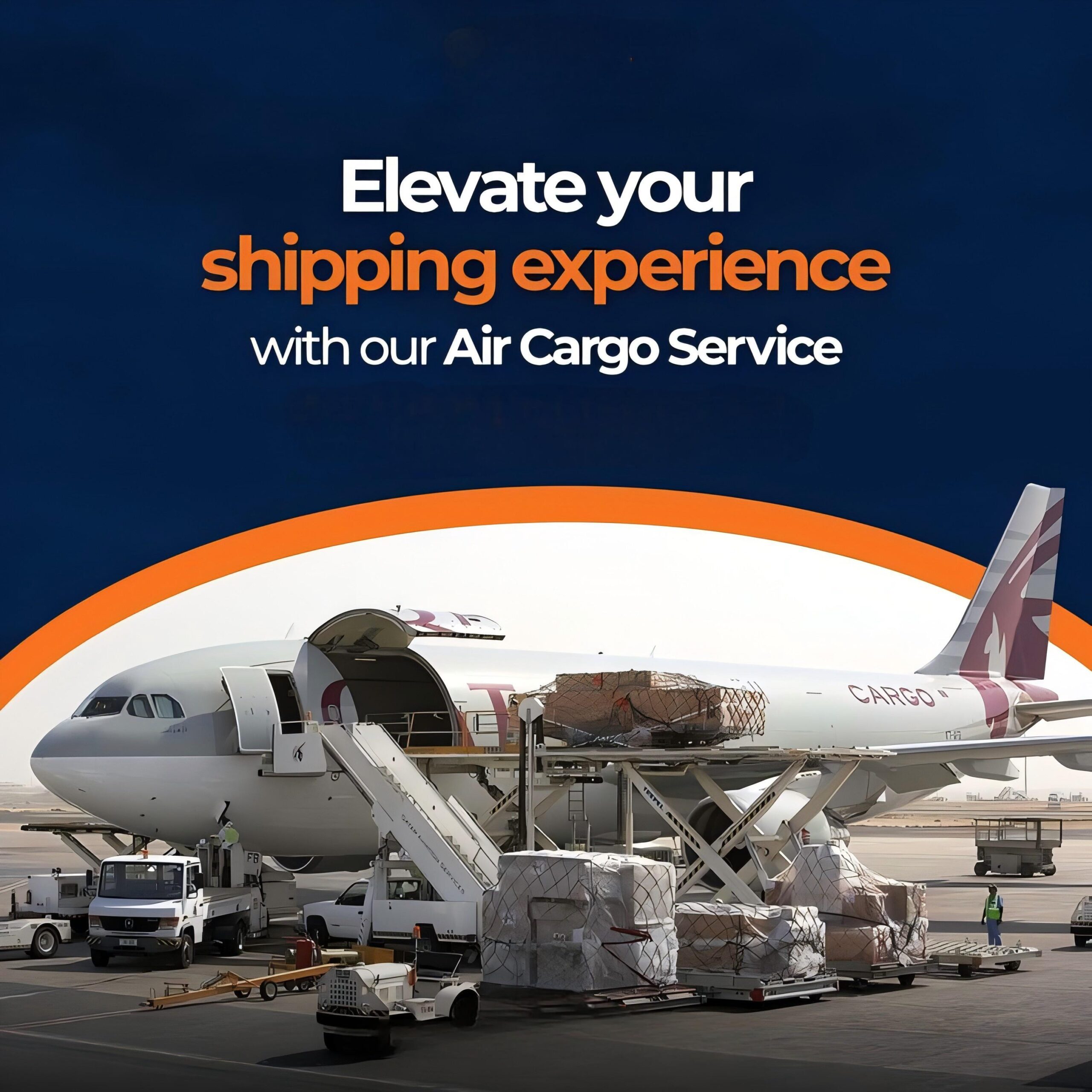 Logistics warehouse handling affordable UAE shipments
