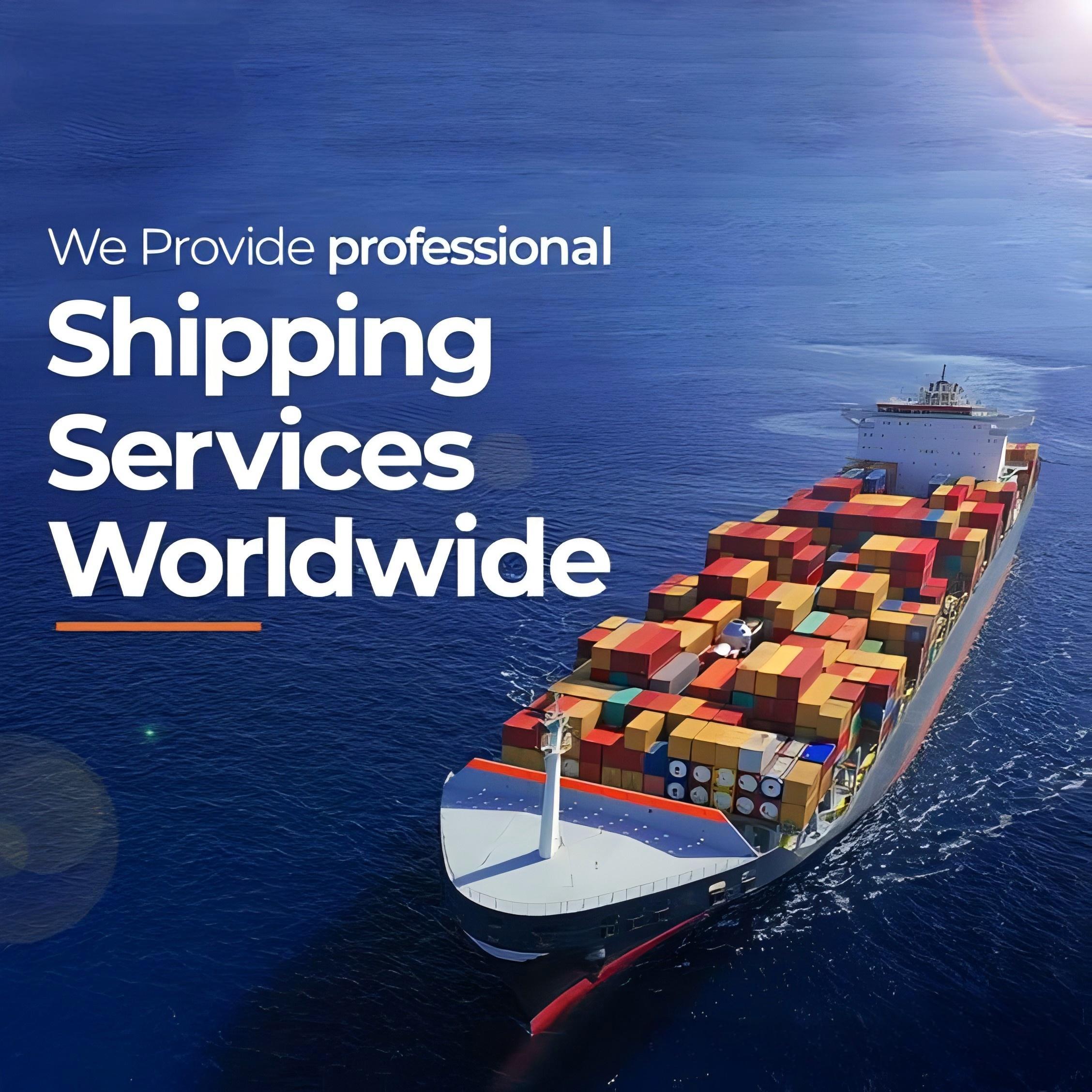 Warehouse workers preparing shipments for Australia and Germany