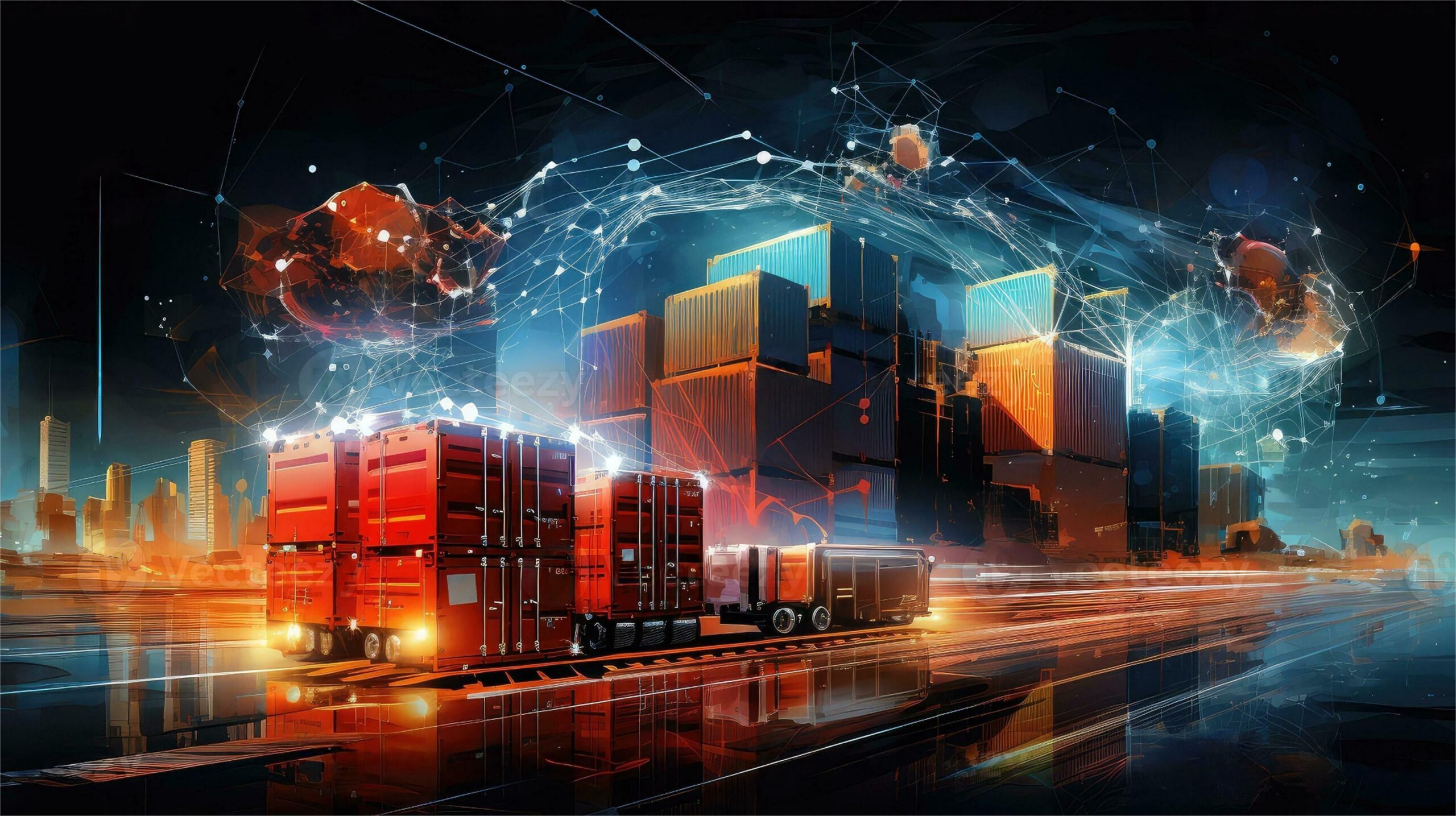 Customs clearance documents and logistics planning