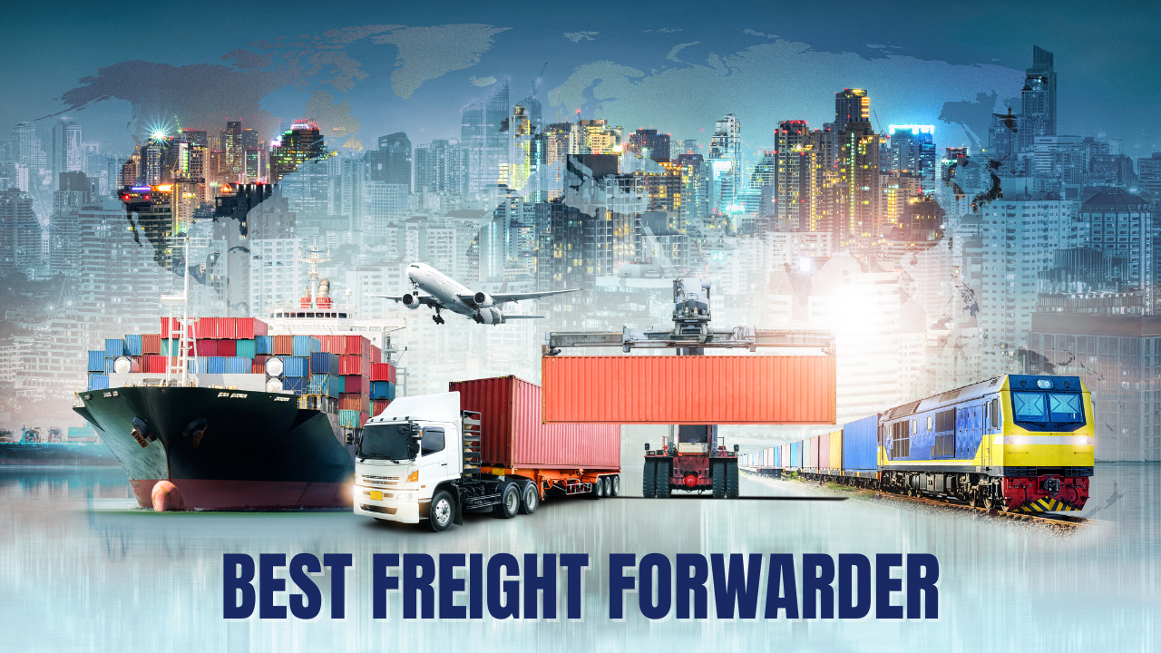 Comparison chart showing shipping methods from China to Europe