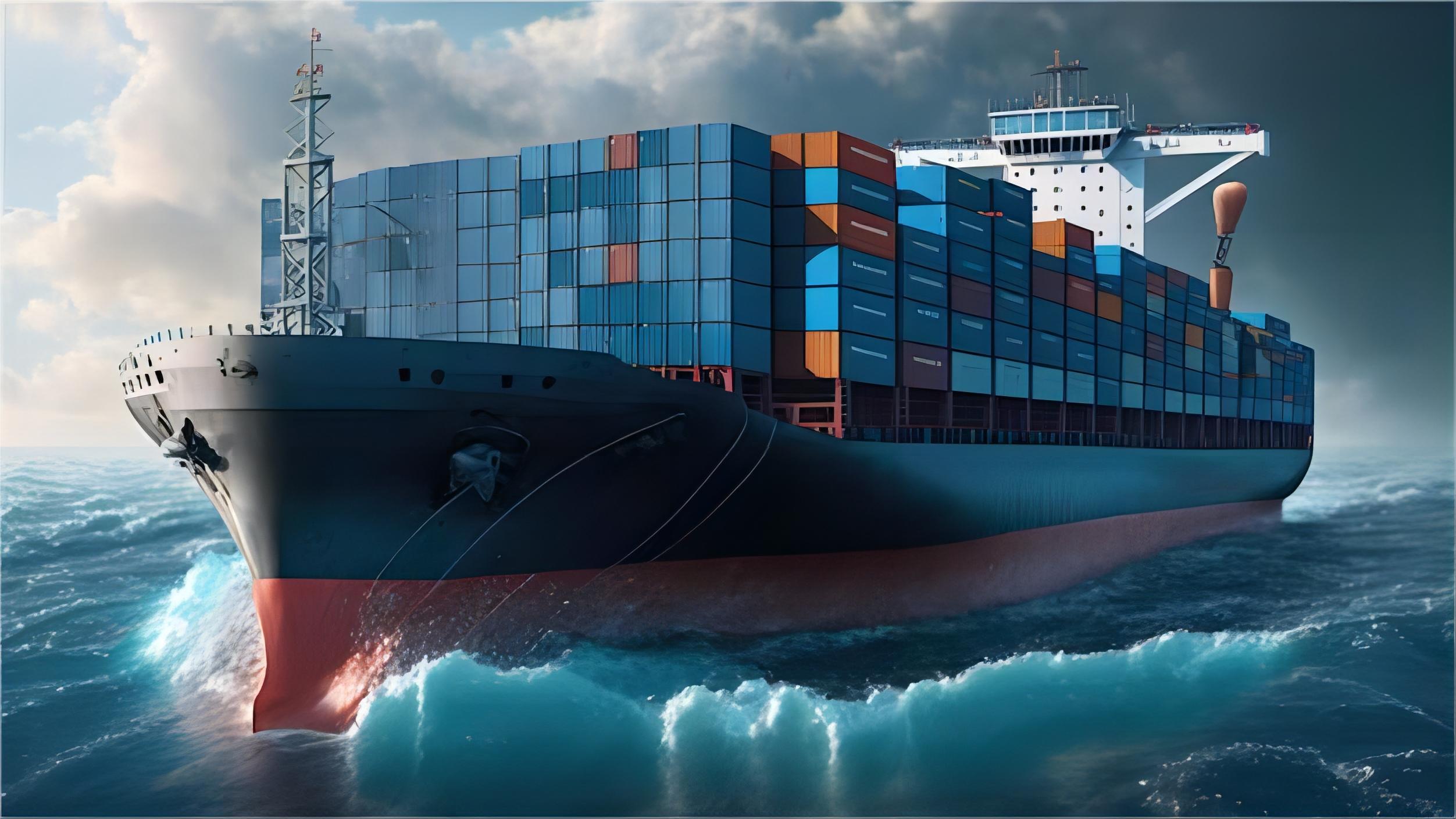 Logistics professional checking customs documentation