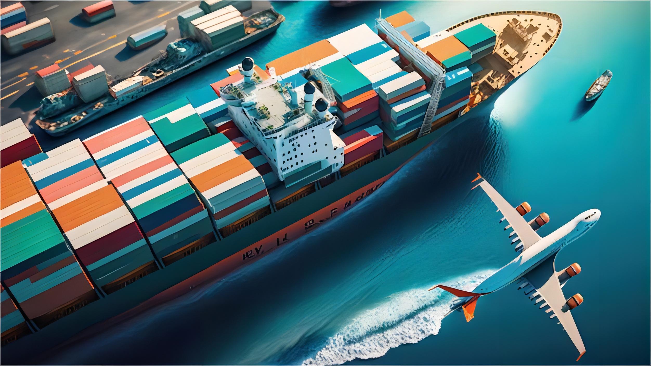 Comparison chart of shipping methods from China to Europe