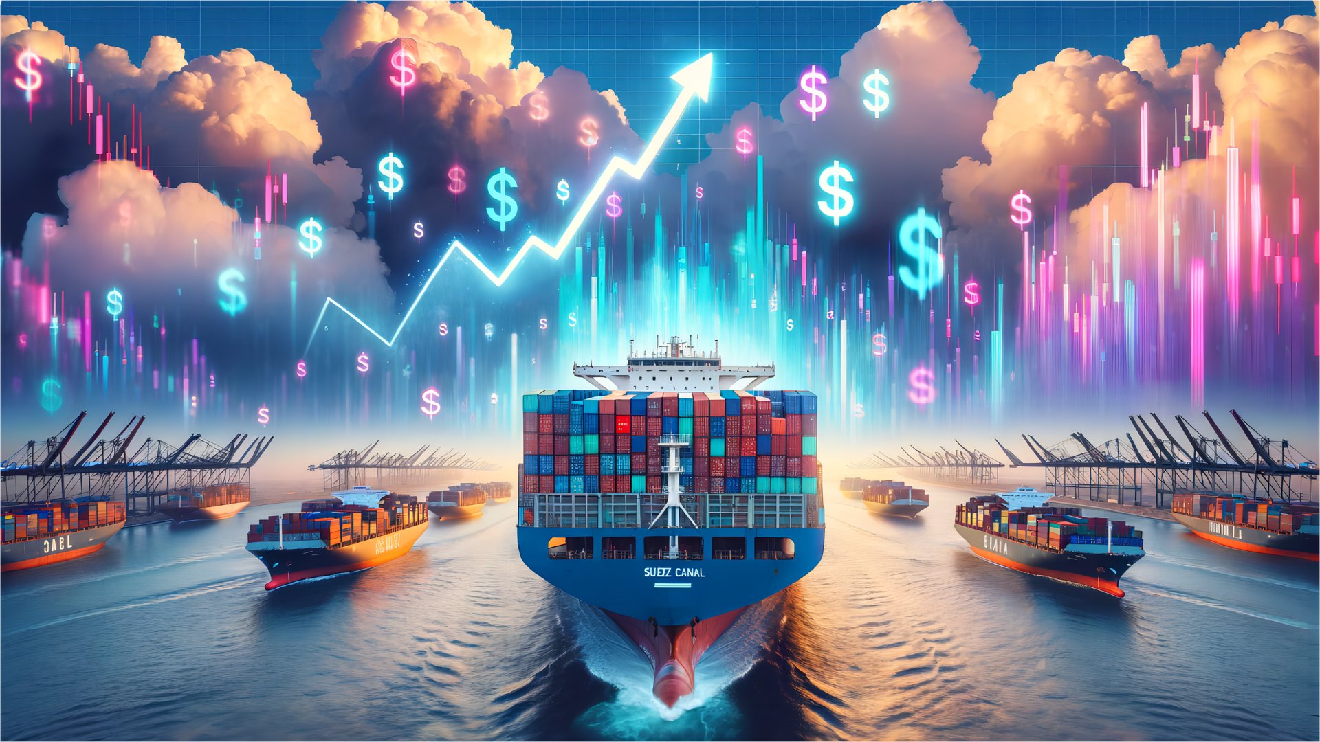 Comparison of sea and air freight shipping methods