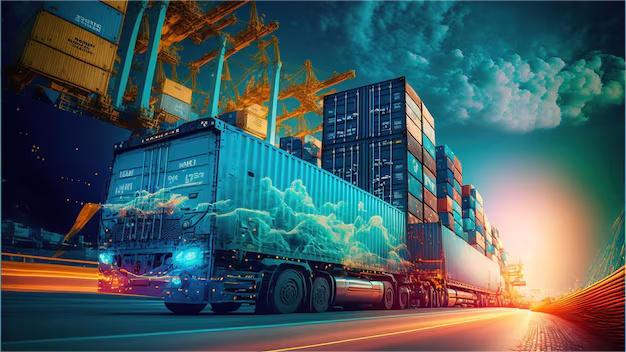 Modern warehouse facility handling fulfillment service China USA shipments