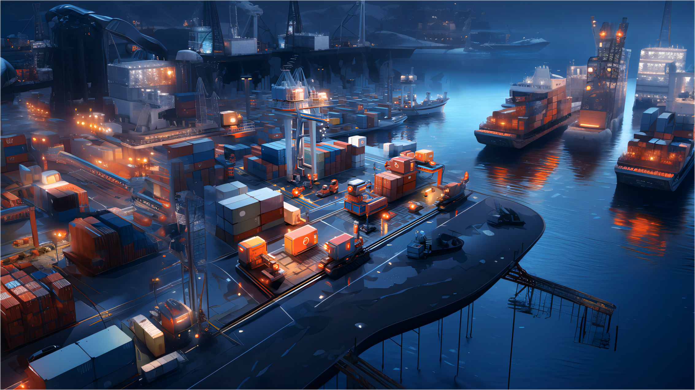 Cargo ship and airplane representing freight forwarder China Thailand services