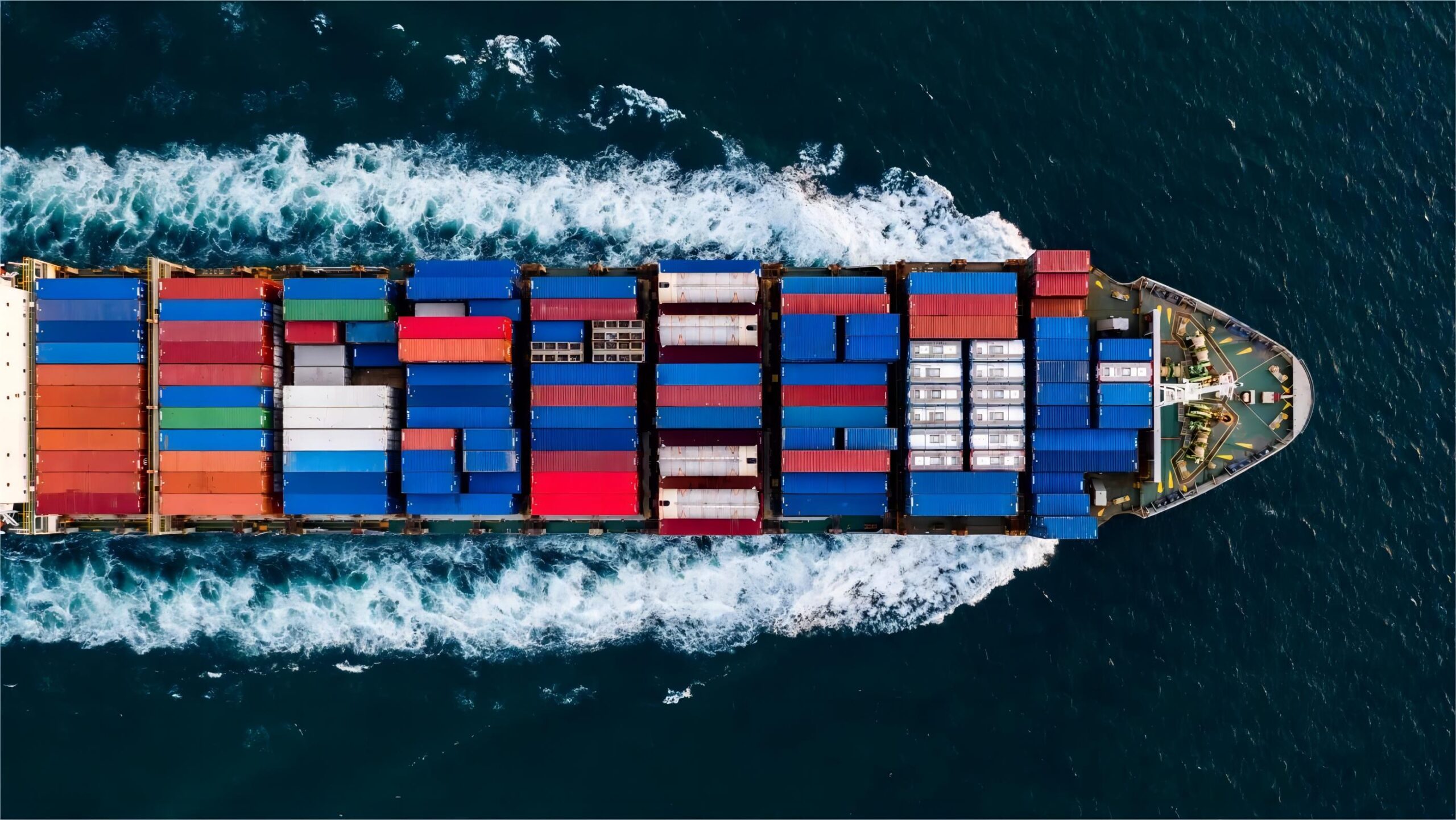 Customs documentation and logistics paperwork for international shipping