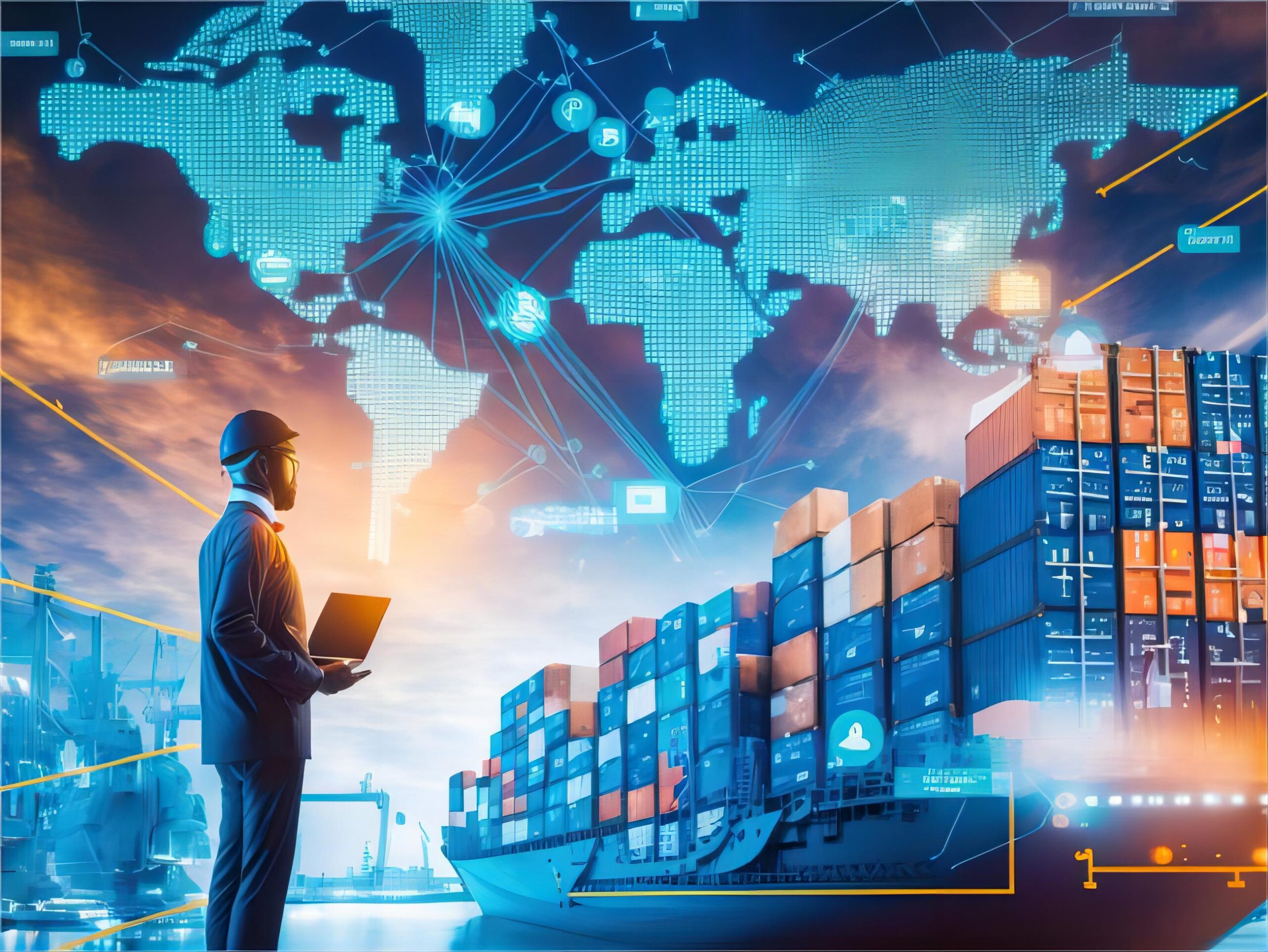 Comparison table of shipping methods from China to Europe