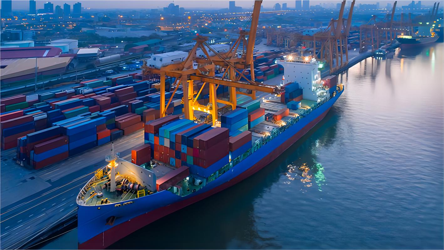 china logistics company usa shipping