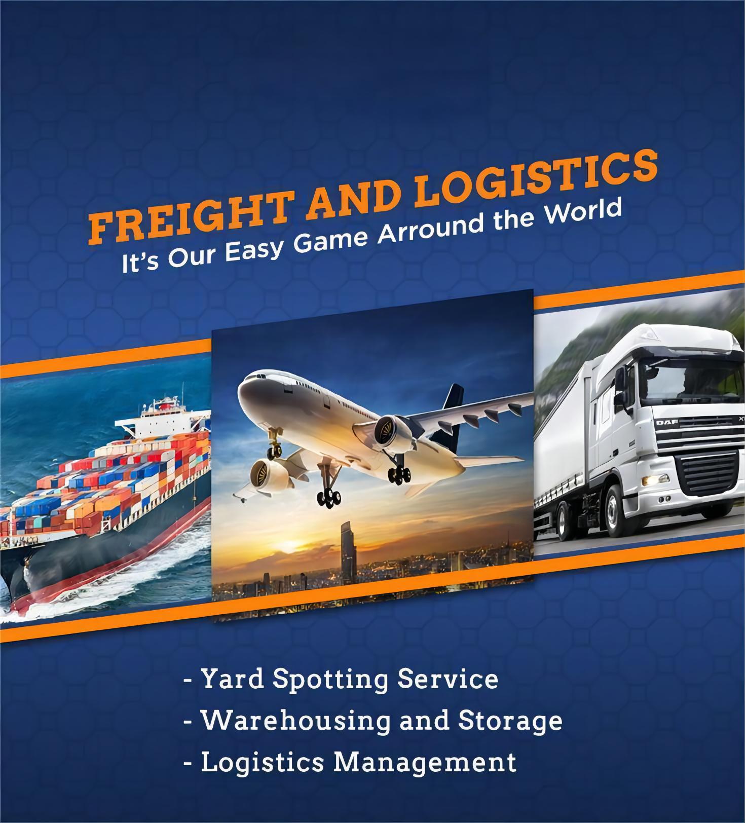 Logistics worker checking cargo documents for China to Paris shipment