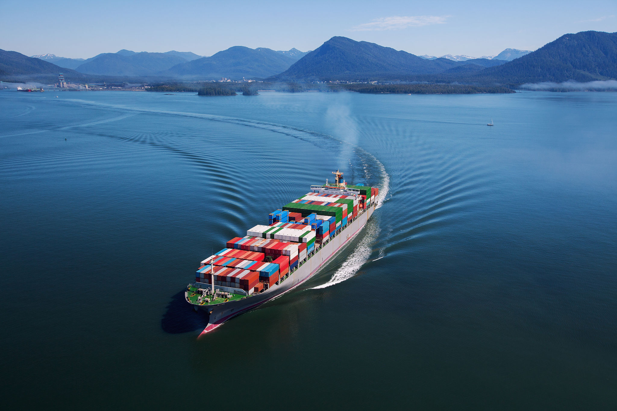 door to door logistics china usa