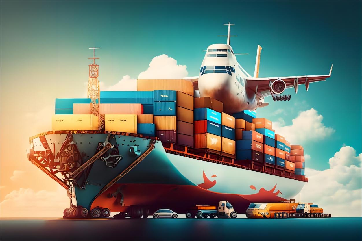 Logistics professional managing Brazil cargo