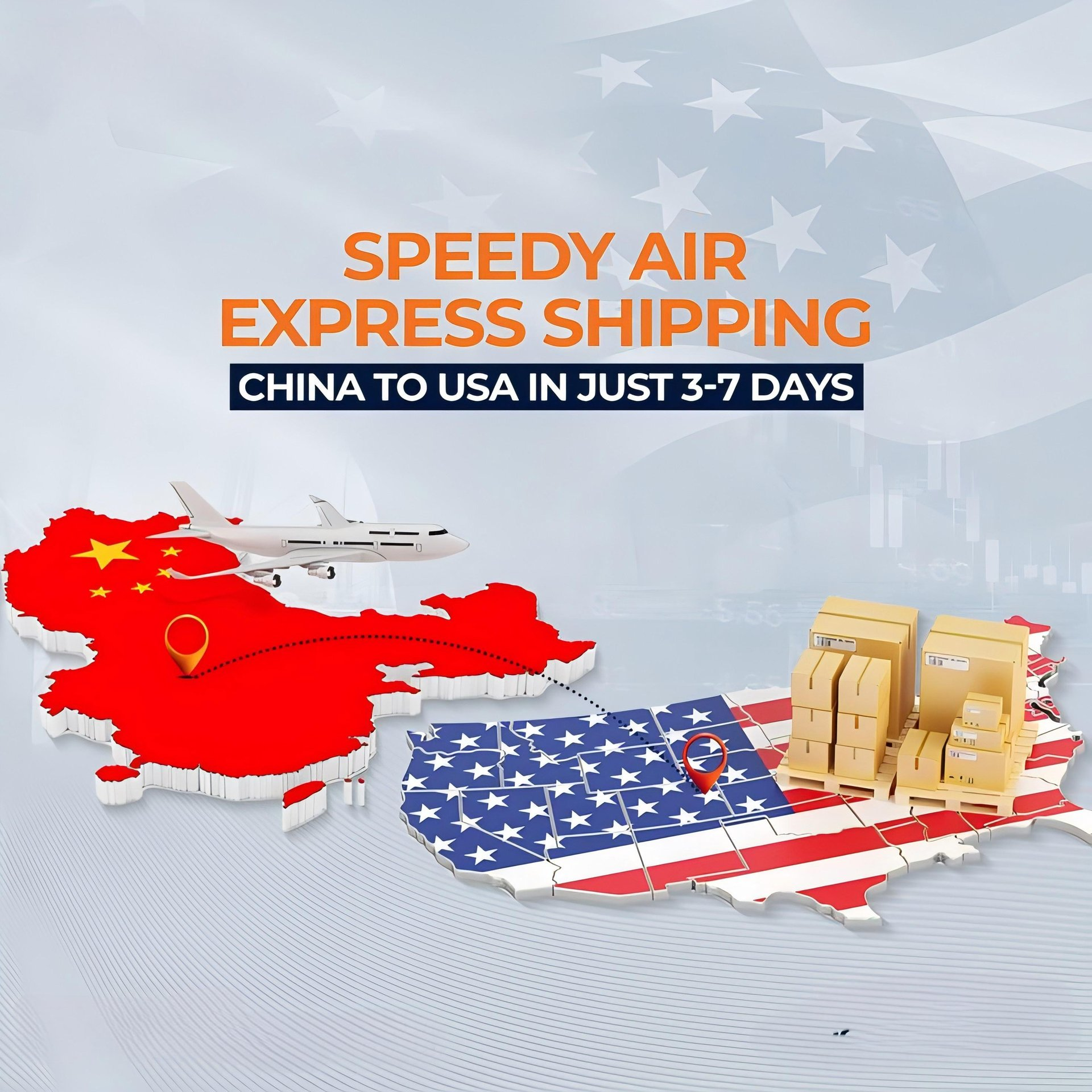 air cargo china to usa price