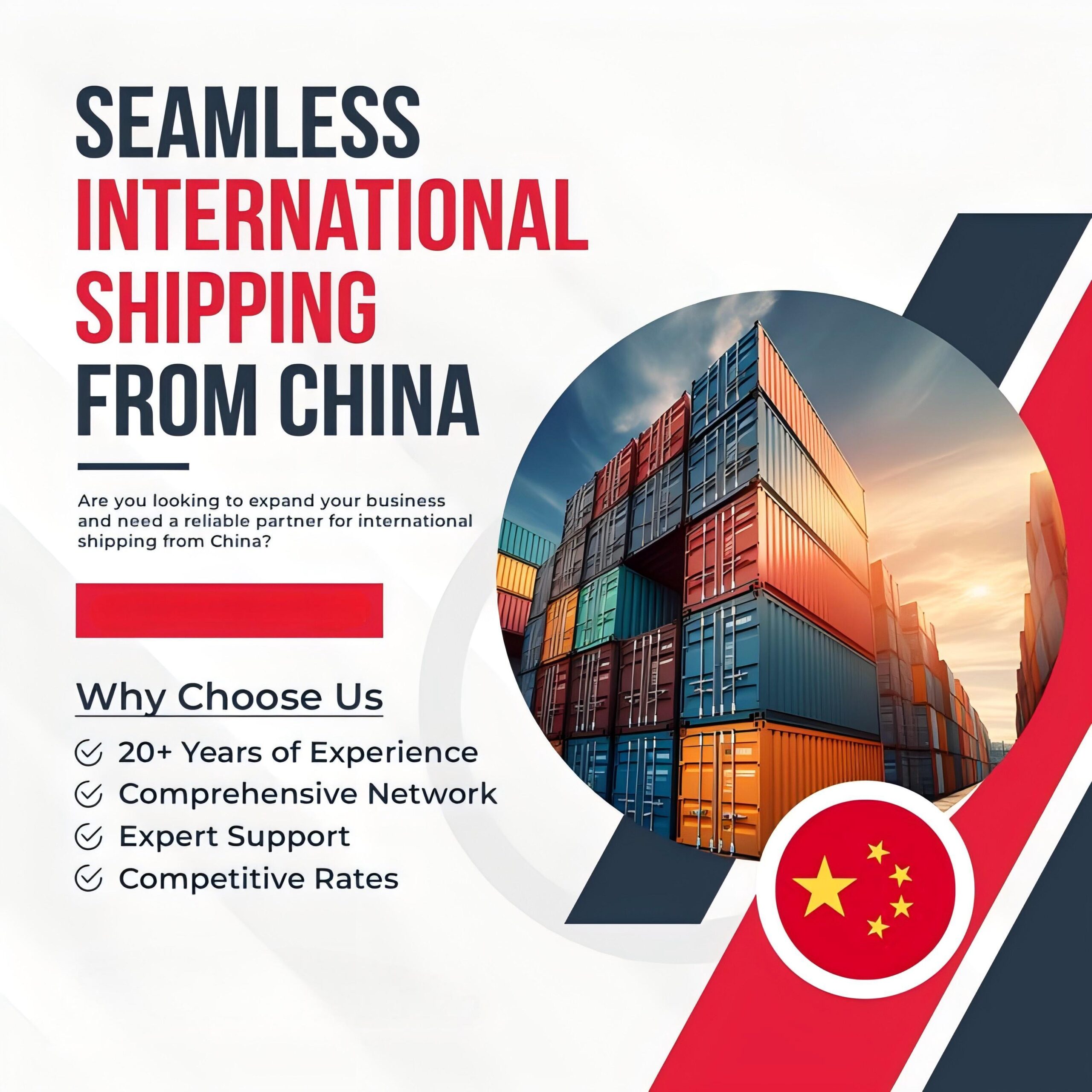 Logistics worker checking cargo documents for China to Paris shipment