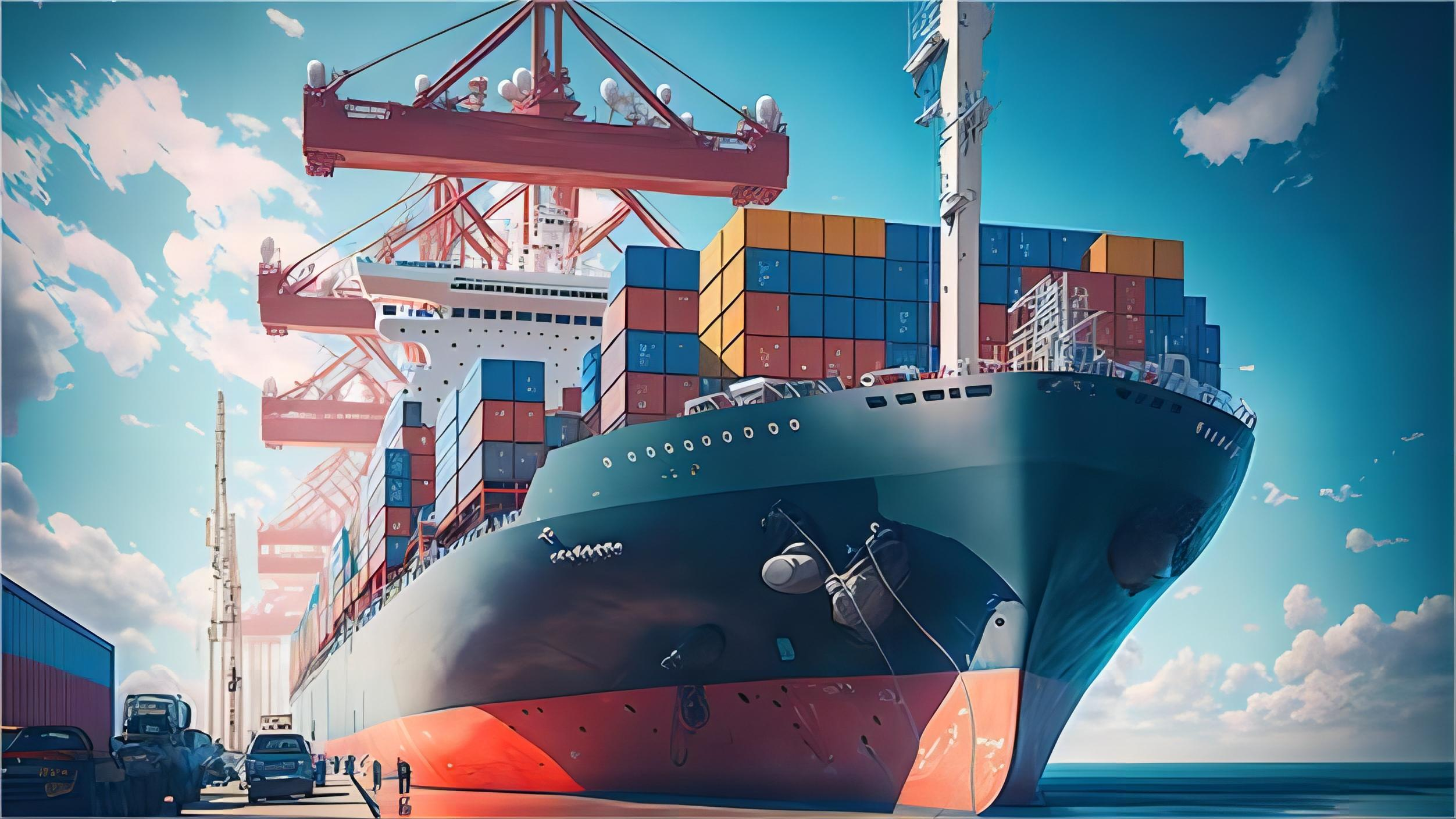 sea freight china usa ddp door delivery