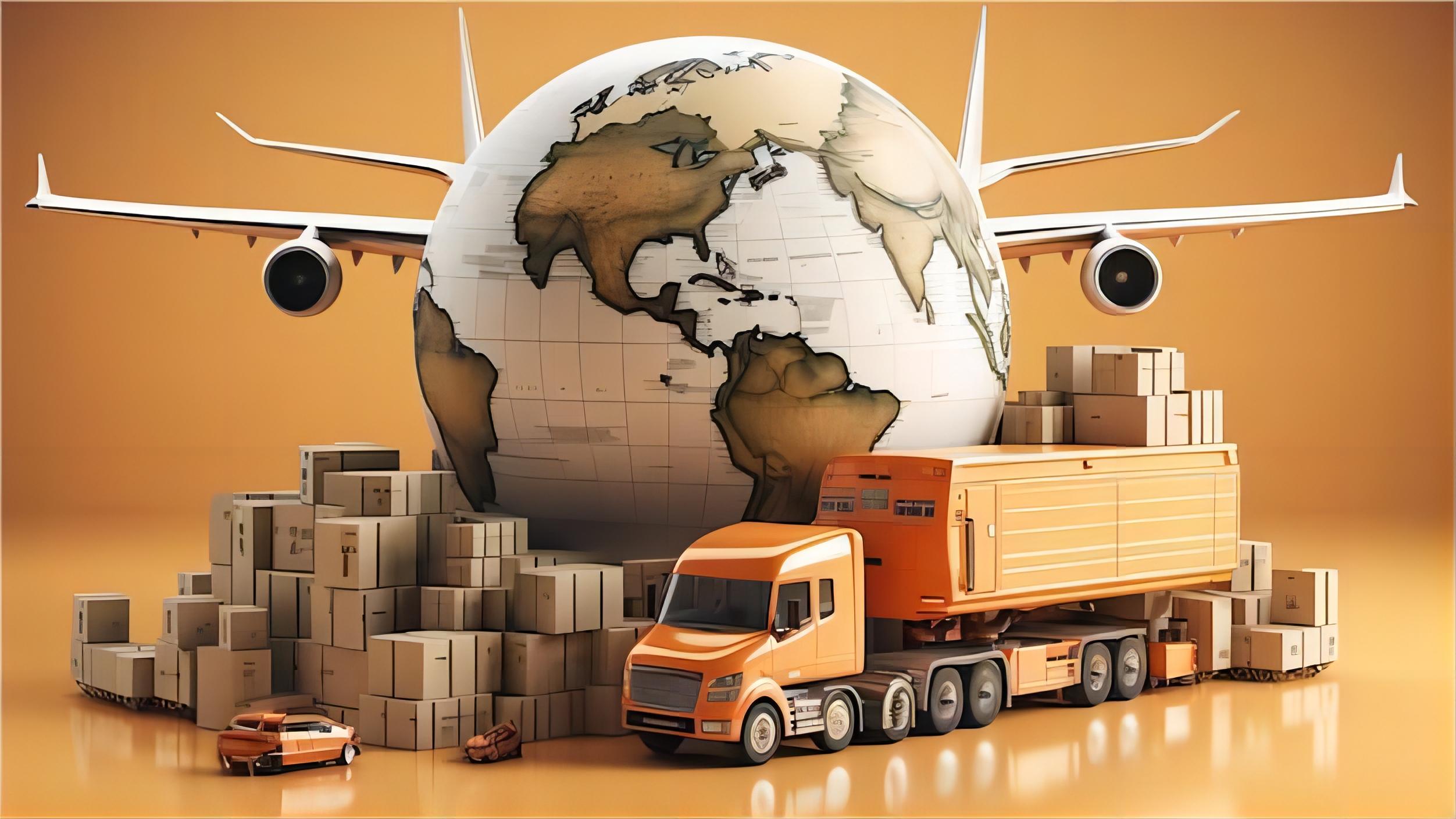 Global logistics and freight forwarding from China