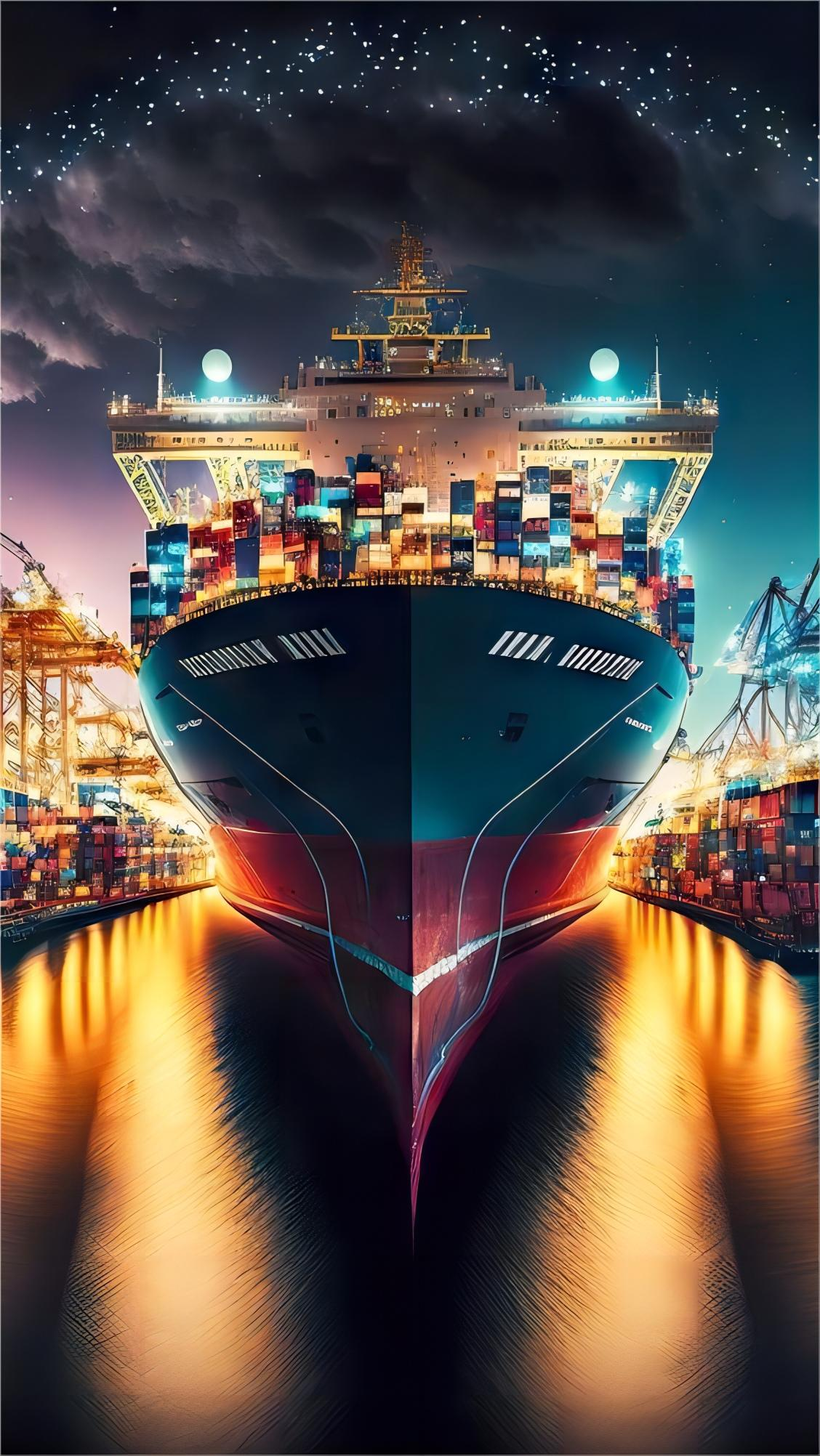 fcl container shipping china usa cost
