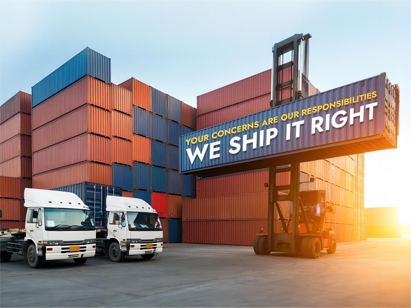 amazon fba china logistics door service usa