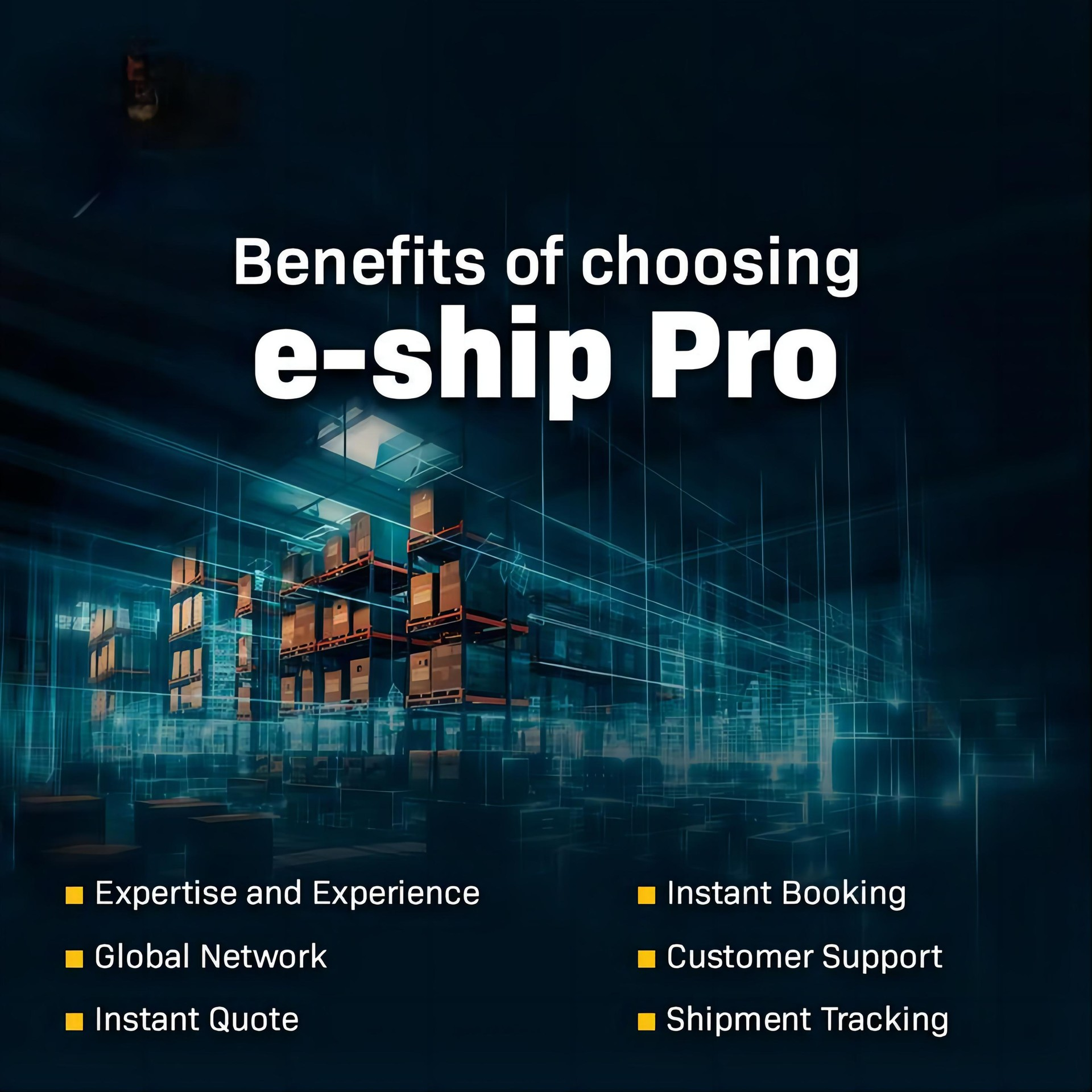 logistics service china warehouse fulfillment
