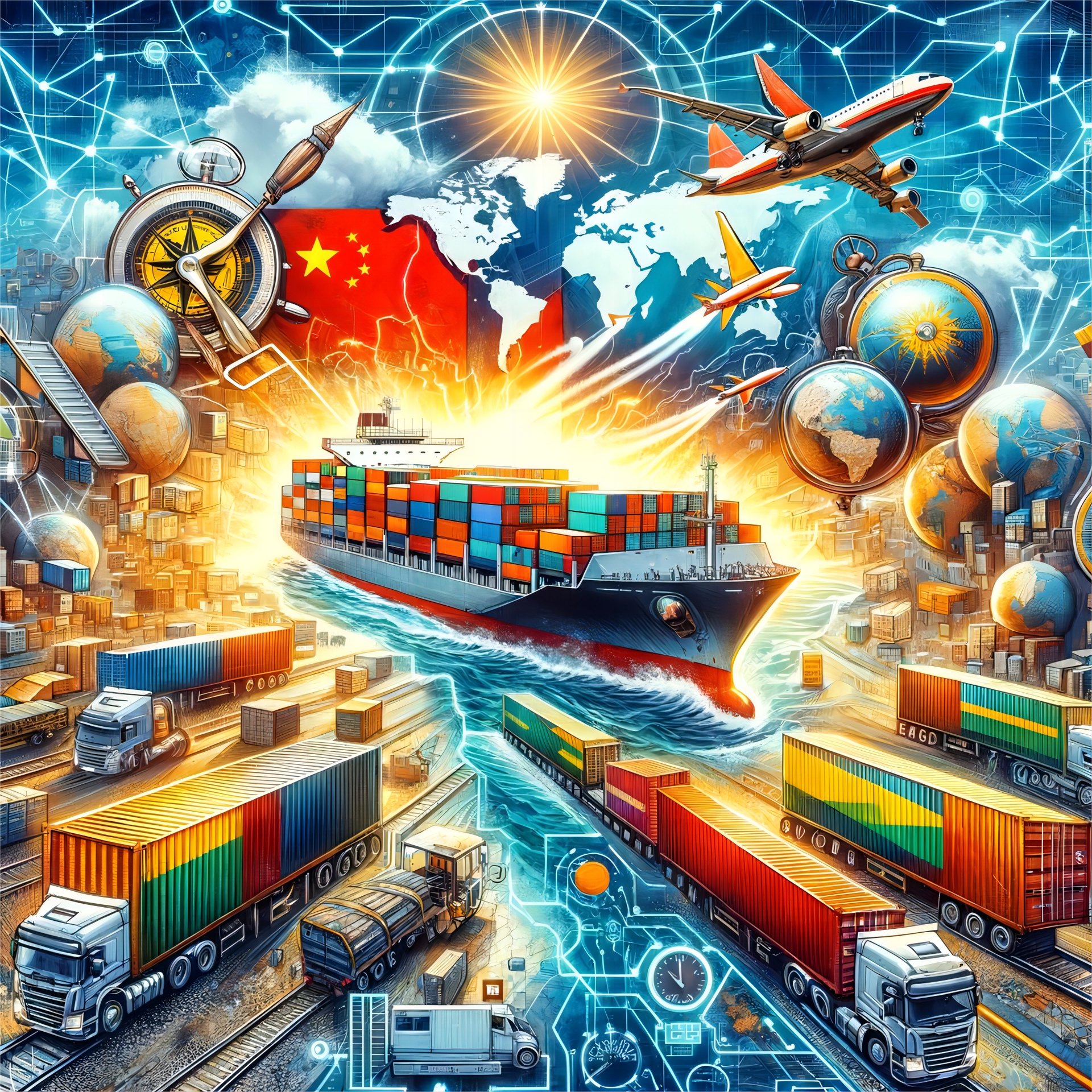 amazon fba shipping china global logistics solution