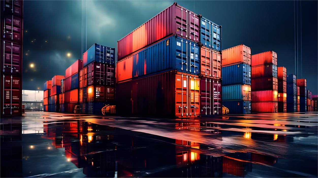 Comparison table of air, sea, and rail freight services