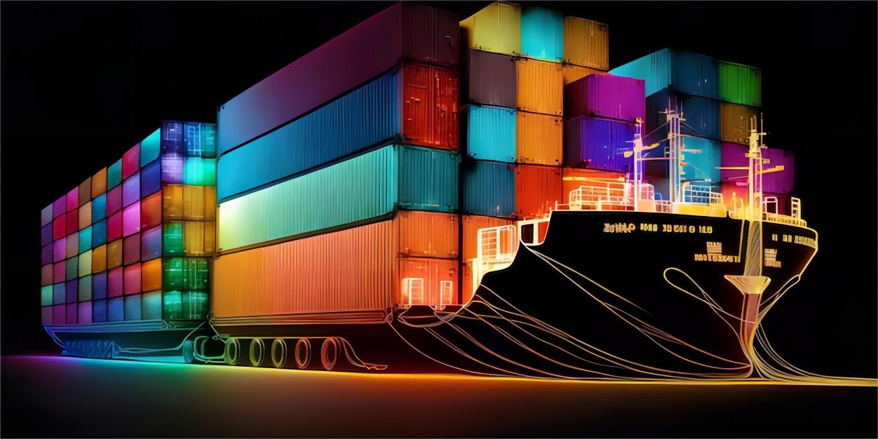 Professional customs clearance service china usa processing paperwork at a busy port