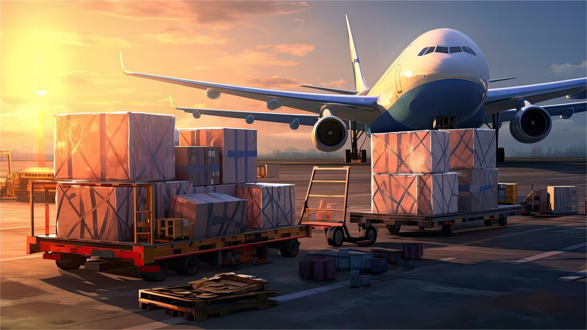 Logistics professional tracking a shipment from China to the UK