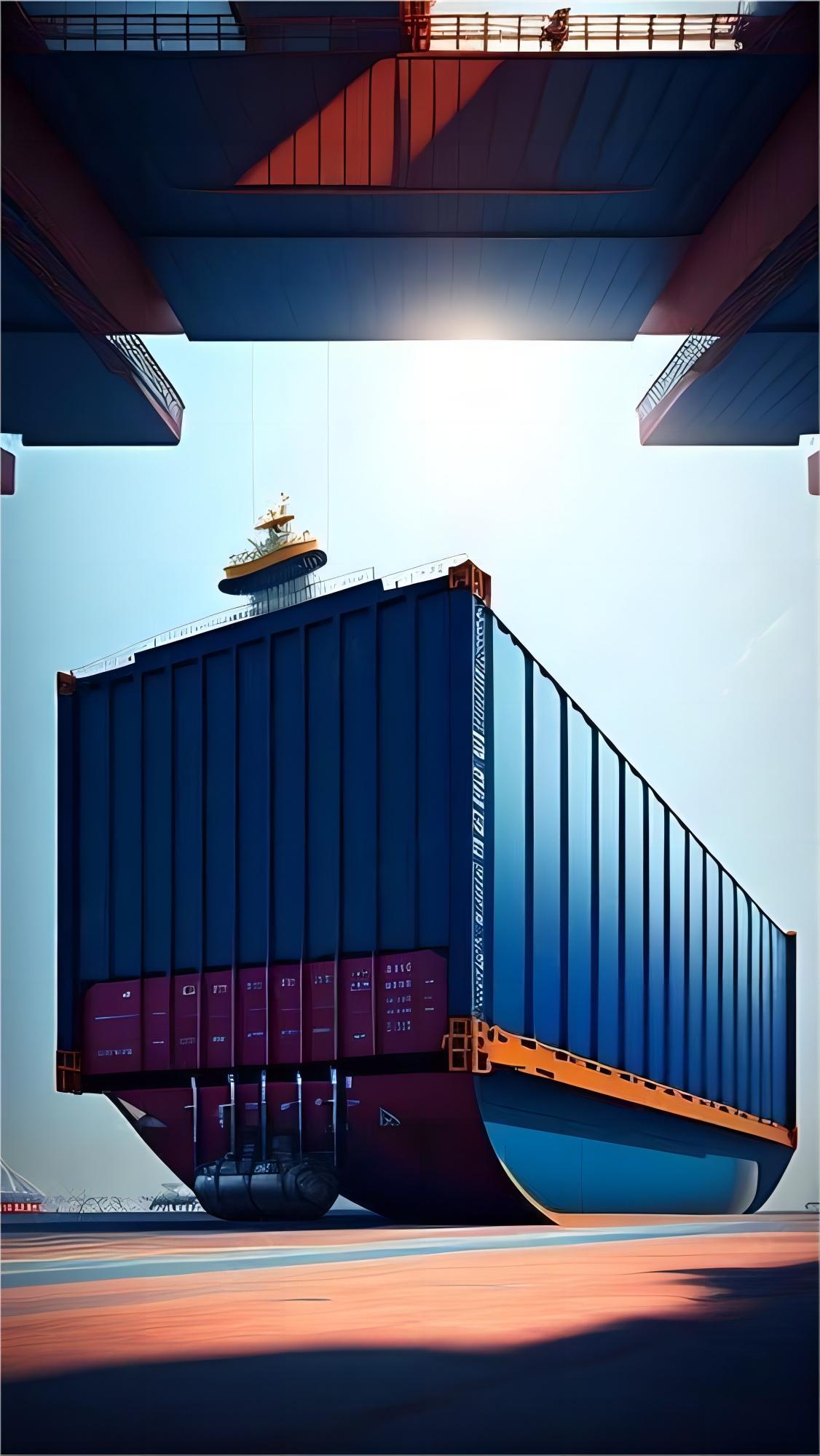 Modern warehouse facility in China for global Amazon FBA fulfillment