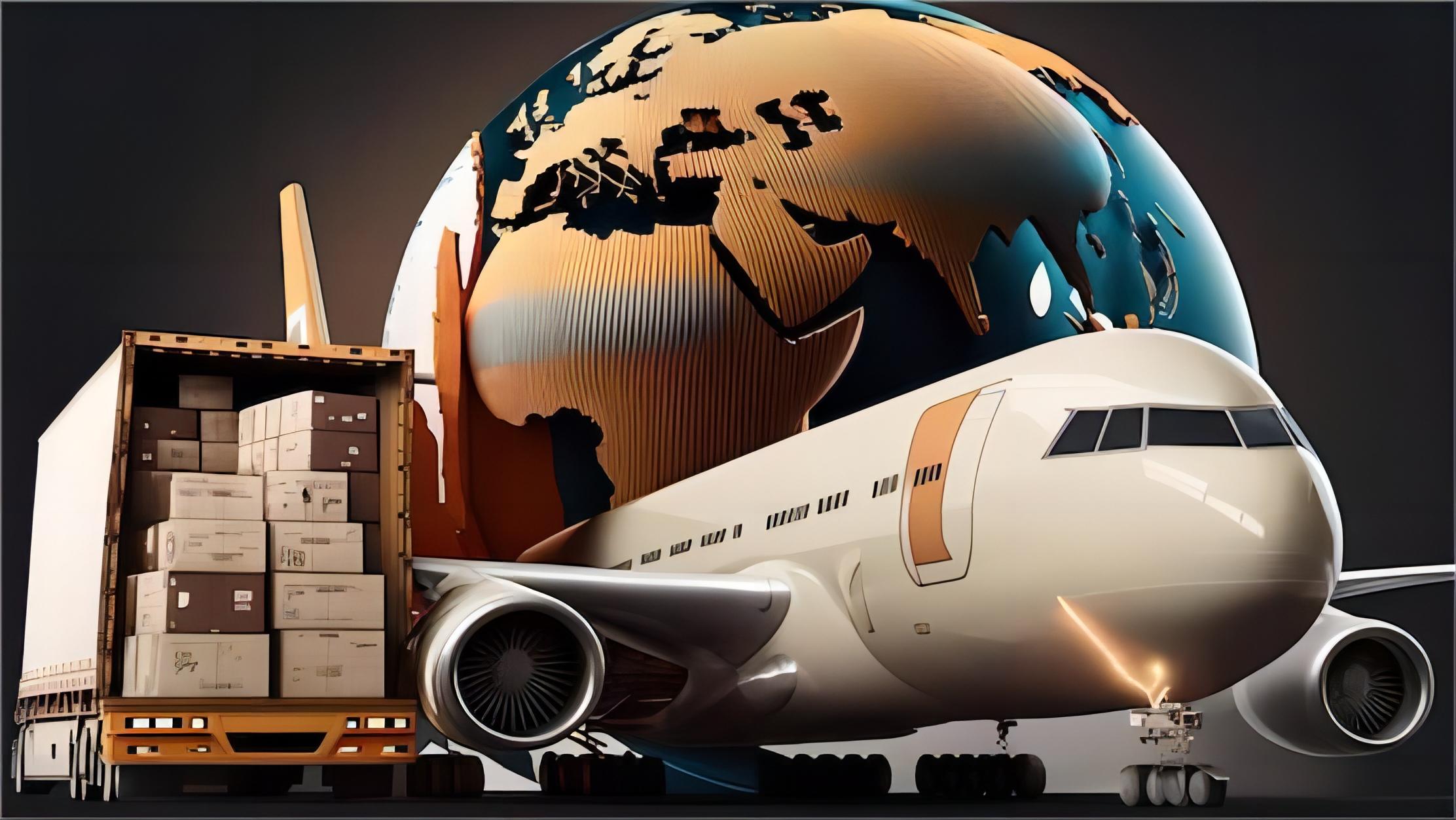 Comparison chart of different shipping methods from China