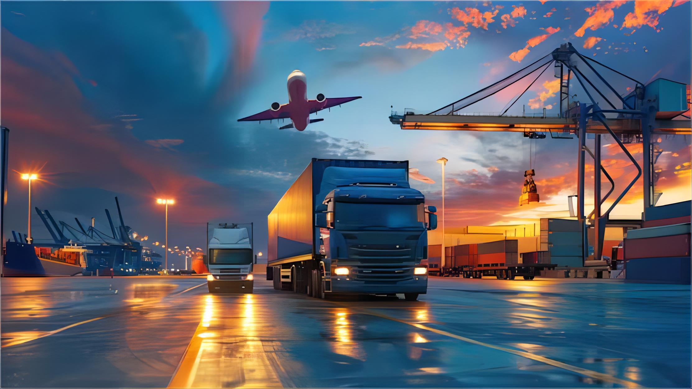 Warehouse logistics and package sorting for DDP delivery services