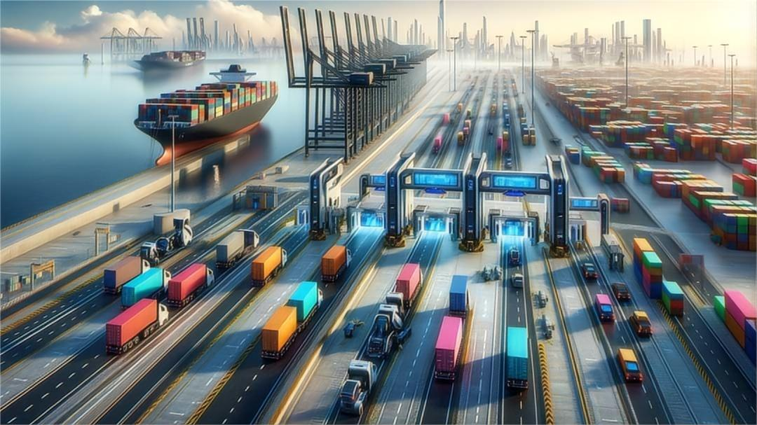 freight forwarder for difficult shipments and CFS warehouse consolidation visual