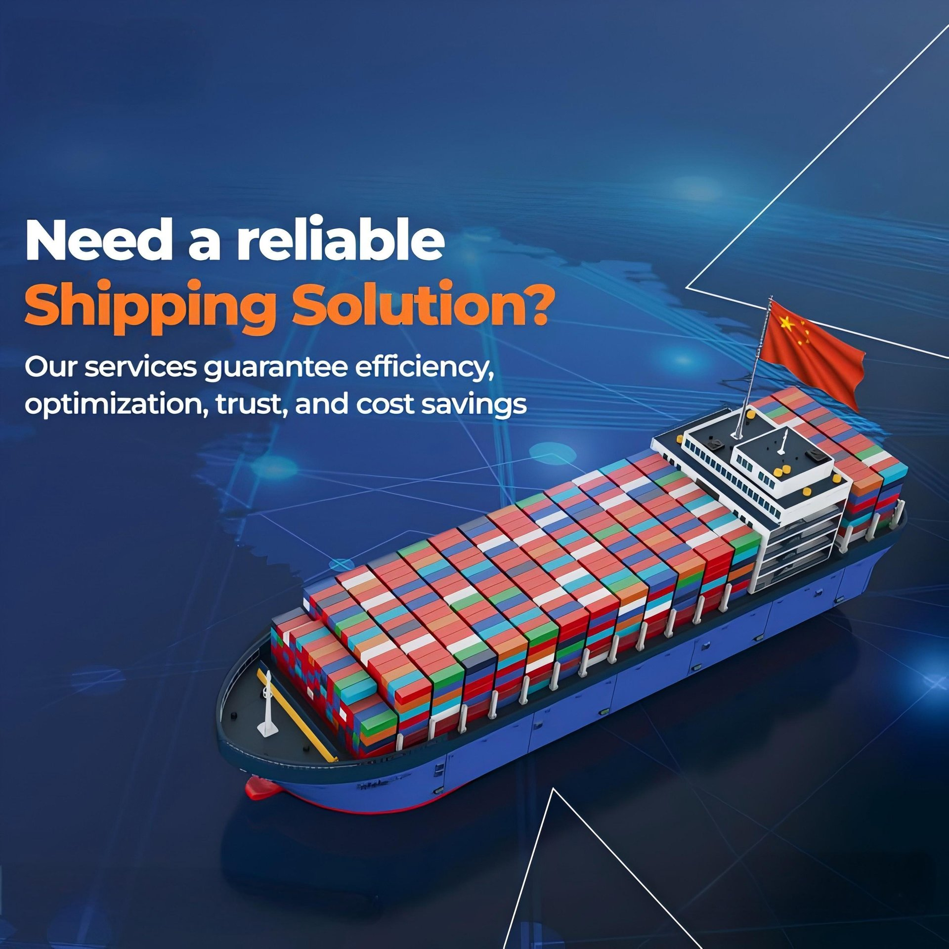 shipping from china to uae