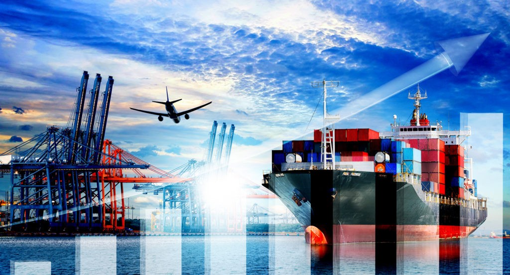 Corridor shipping visual