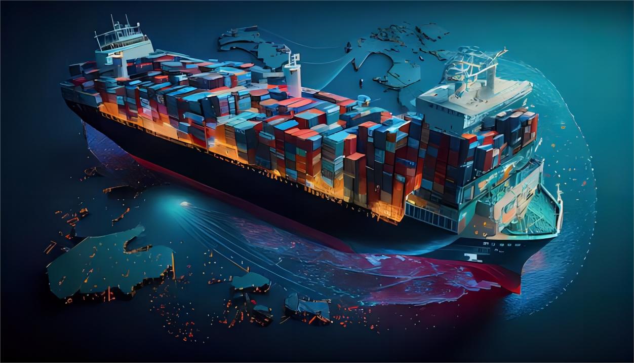 Customs clearance documents and UK import stamps